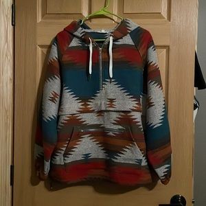 Mainstrip Aztec pullover